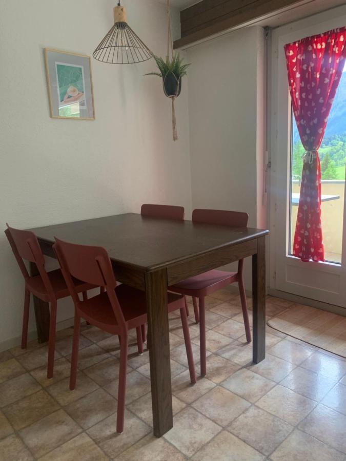 Appartement 1,5 Piece Лойкербад Экстерьер фото