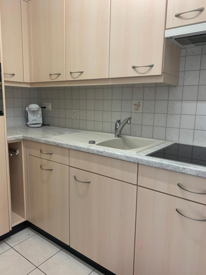 Appartement 1,5 Piece Лойкербад Экстерьер фото